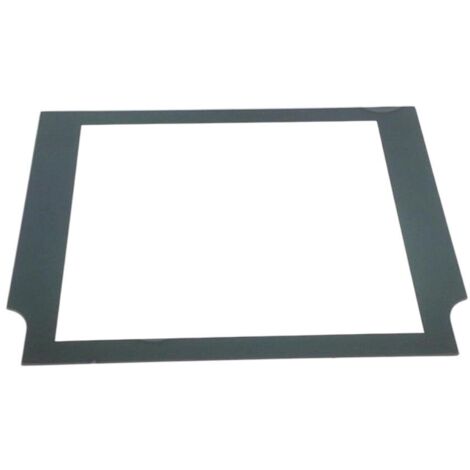 Vitre intérieure de porte pour four – Compatible Rosieres, Candy, Hoover – Dimensions précises pour modèles RF43IN, RFI4324IN – 41028331