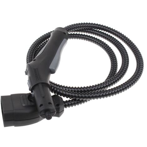 Kärcher – Tuyau flexible de vapeur pour nettoyeur haute pression – Longueur 5m – Accessoire pour nettoyage professionnel – Compatible modèles 368.681 (1/2)