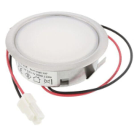 Lampe voyant 3V 700mA pour hotte – 14018663101 – Largeur 6,7 cm – Matière hybride – Compatible avec modèles AEG et Electrolux