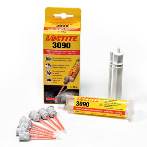 Colle cyanoacrylique LOCTITE 3090 ultra puissante 10ml – Adhérence rapide sur métal, plastique et verre – Résistance aux chocs et vibrations