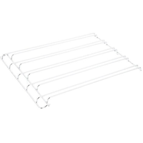 Support latéral droit plaque et grille pour Four ELECTROLUX 140101931032 (1/2)