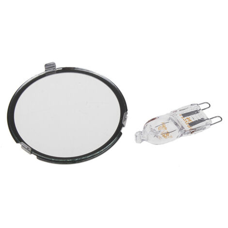 Bosch – Ampoule halogène G9 20 W pour hotte aspirante – Éclairage optimal – Référence 629023