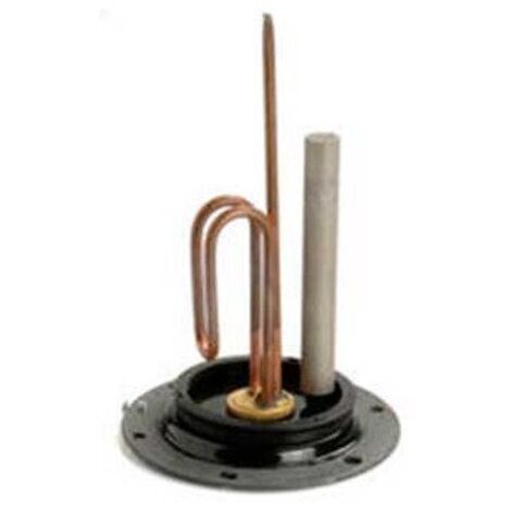 Résistance pour chauffe-eau électrique 1200W – Diamètre 194mm – Entraxe 174mm – Hauteur 300mm – Compatible Atlantic et Thermor – Cotherm - KREB000701