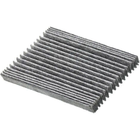 Filtre à charbon (98x45mm) pour réfrigérateur AEG, Electrolux, Zanussi - 2420478063 (1/2)