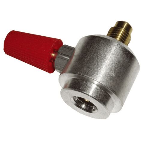 VANNE POUR BOUTEILLE:R12/R134A/R600 pour OUTILLAGES - 45X9489 (1/3)
