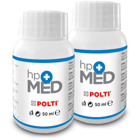 Polti HPMed 2 bouteilles+ 4 mèches PAEU0244