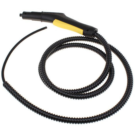 Tuayu flexible pour nettoyeur vapeur – Accessoire haute pression – Longueur 2m – Pour nettoyage en profondeur – Compatible KÄRCHER (1/5)