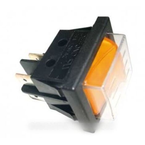 Interrupteur étanche marche arret pour Nettoyeur Vapeur POLTI M0002279