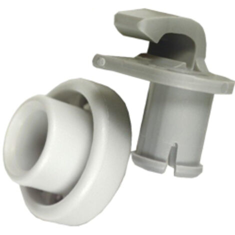 SOS Accessoire Roulette de panier supérieur (à l'unité) pour Lave-vaisselle 00424717 BLOMBERG, BOSCH, BRANDT, DE DIETRICH, ELEKTRA-BREGENZ, GAGGENAU, (1/3)