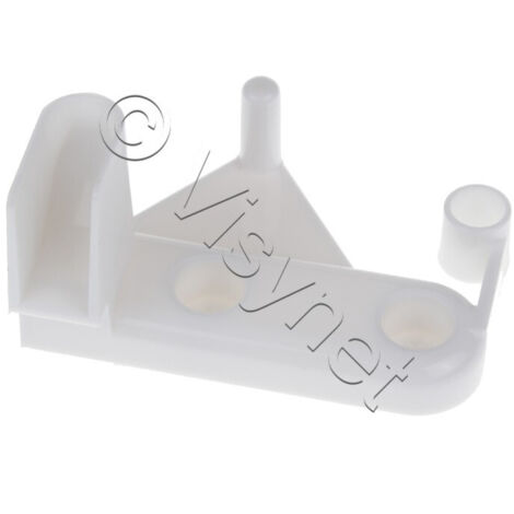BUTOIR BLANC GAUCHE PORTILLON H.65X33X50 pour REFRIGERATEUR... (1/4)