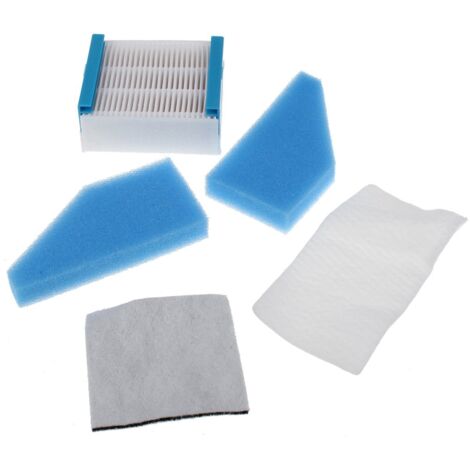 Thomas 787276 Filtre HEPA 13 Bleu et Blanc (1/6)