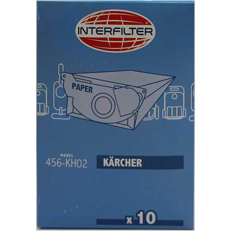 SACS ASPIRATEUR 456-KH02 35601521 Interfilter (1/2)