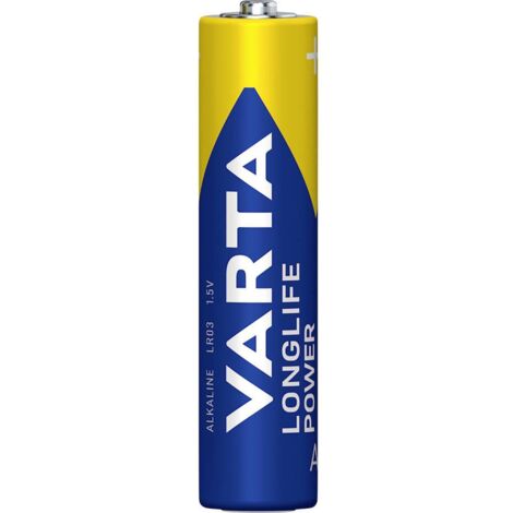 Varta LONGLIFE Power Pile LR3 (AAA) alcaline(s) 1200 mAh 1.5 V 40 pc(s) (1/3)