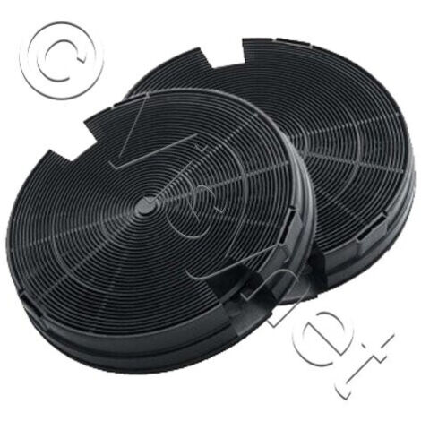 Electrolux - filtre à charbon mcfe39 - 2 pièces - 9029801421 - (1/3)