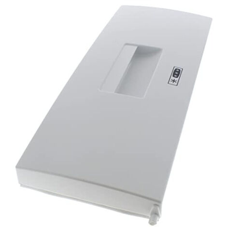 Portillon freezer 444x178 pour réfrigérateur – Pièce détachée compatible – Référence 481010668009 – Pour modèles Whirlpool