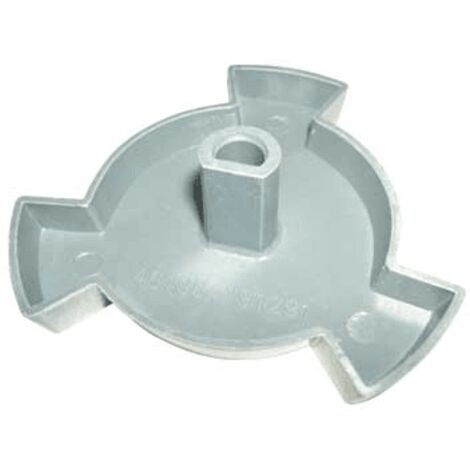 Entraineur plateau central pour Micro-ondes WHIRLPOOL 482000016236 (1/4)