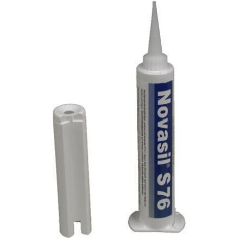 Electrolux – Mastic silicone haute température 80ml – Résistant de -40 à +265 °C – Pour pièces de four et gazinières – Couleur anthracite - 4071354783 (1/5)