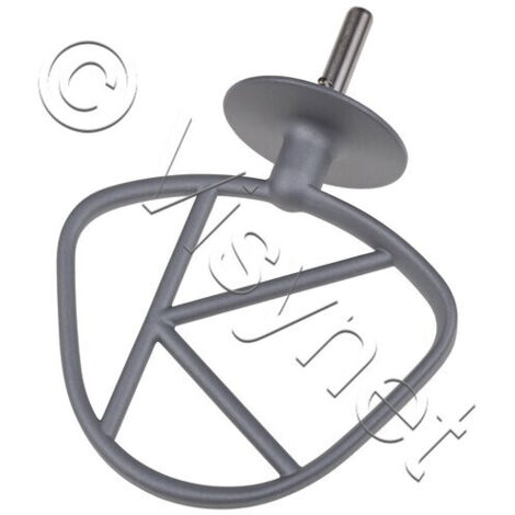 Kenwood Chef KAT50.000CA Fouet Batteur Aluminium (1/3)