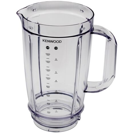 Bol blender acrylique 1,6L pour modèles Kenwood BL460 et BL480 – Résistant aux chocs – KW713552