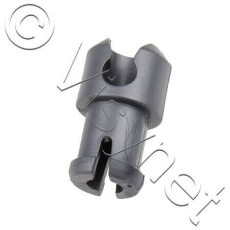 Pivot roue panier 91601247 pour Lave vaisselle CANDY, GASFIRE, HOOVER, IBERNA, ROSIERES, ZEROWATT, AXI, H-DISH 500 (1/2)