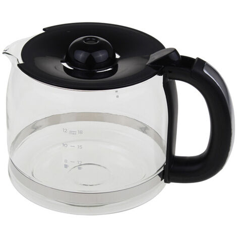 Verseuse cafetière en verre ASWM91459 – Compatible Russell Hobbs – Matériau verre – Accessoire essentiel pour café