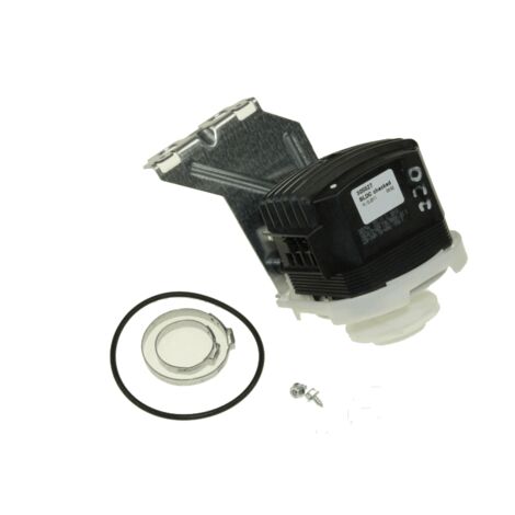 POMPE DE CYCLAGE SEUL + SUPPORT COLLIER POUR LAVE VAISSELLE   WHIRLPOOL - 480140102394 (1/2)