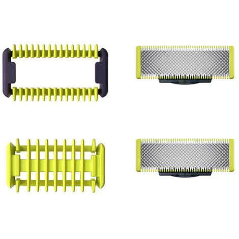 Philips Bodycare QP620/50 OneBlade Lames de rasoir noir, vert, argent 2 pc(s) Y465102 (1/3)