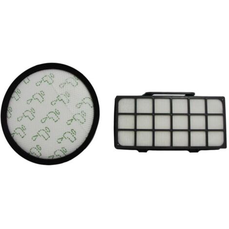 KIT 2 FILTRES ASPIRATEUR HEPA KTH58 (1/2)