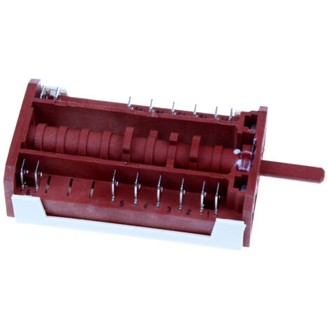 Interrupteur 6+0 pour Four ELECTROLUX 3570599013 (1/3)