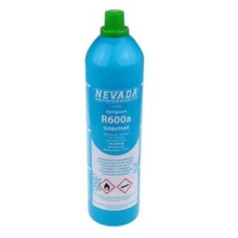 C00089700 – Gaz réfrigérant isobutane R600A 750ml – Pour appareils de froid – Poids 420g – Efficacité optimale (1/3)