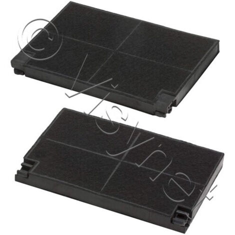Filtre à charbon mcfe16-2 pièces pour hottes de cuisson 9029800621 (1/2)