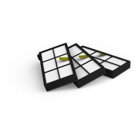 PACK DE 3 FILTRES AEROFORCE 4415864 IRobot (1/4)