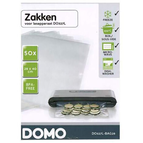 SACS CONSERVATION ALIMENTAIRE DO327L-BAG28 Domo (1/2)