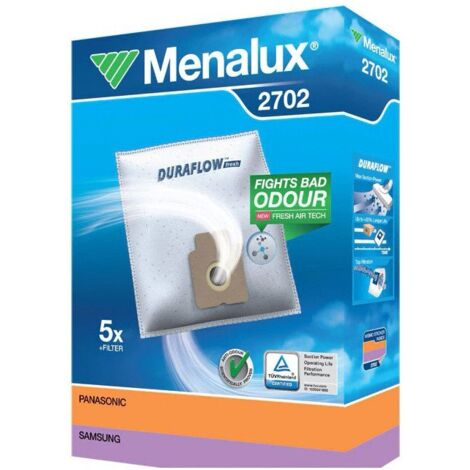 SACS ASPIRATEUR 2702 2702 Menalux (1/2)