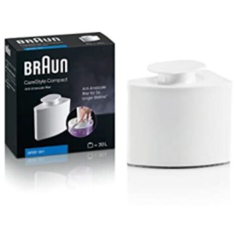 Braun - Centrale vapeur CareStyle Compact blanc