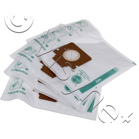 Sac XL H88 pour Aspirateur Hoover Pure EPA H-ENERGY 500 4 Pièces