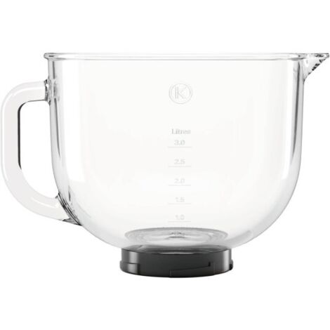 Kenwood - bol en verre - kmx75 nouvelle version - aw20011055 - (1/2)