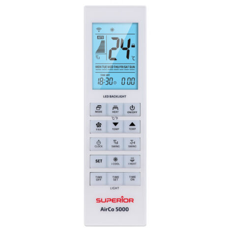 SOS Accessoire télécommande universelle Spéciale Climatiseur 5000 codes (1/5)