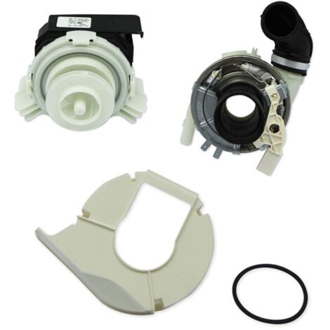 Pompe de cyclage avec resistance pour Lave-vaisselle Electrolux 4055373809 (1/3)