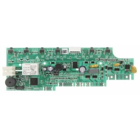 Carte électronique pour lave-vaisselle – 49032819 – Compatible modèles CANDY CDPM77735X, CDS2112N, 32000911 – Module de commande essentiel