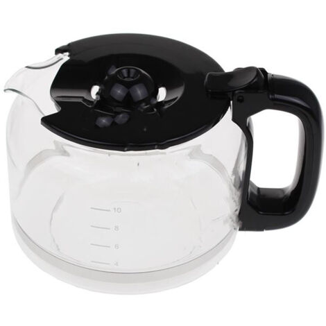 Verseuse d'origine pour cafetière SEVERIN – Accessoire compatible BB4409113 – Longueur 20cm – Largeur 10cm – Verre résistant à la chaleur (1/5)