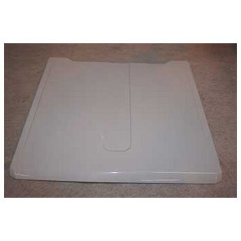 Couvercle émaillé blanc pour cuisinière Beko – Dimensions 584 x 537 x 22 mm – Compatible modèles BEKO – 218300076 (1/2)