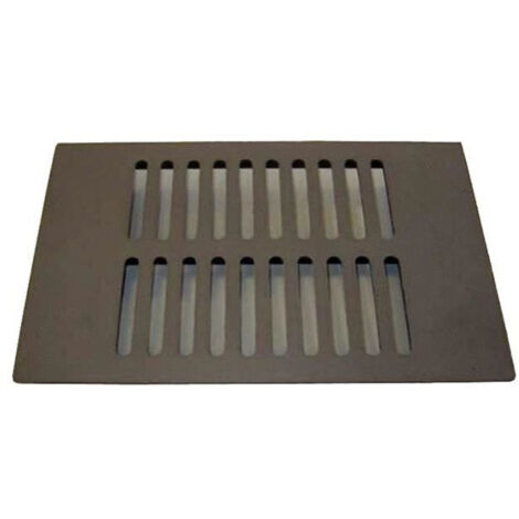 Grille de foyer d'origine 283 x 192 mm – Compatible avec modèles SUPRA 512, 521, 550V – Performance optimale pour briques et fonte