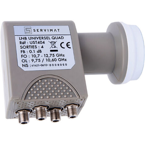 UST404- SERVIMAT Convertisseur QUAD 4 sorties indépendantes