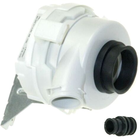 Pompe de cyclage (481010622622) Lave-vaisselle WHIRLPOOL, BAUKNECHT, KITCHENAID (1/2)