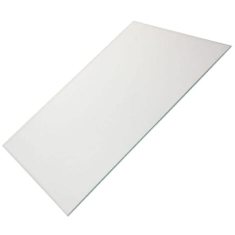 Clayette, étagère en verre d'origine 465X350 mm
