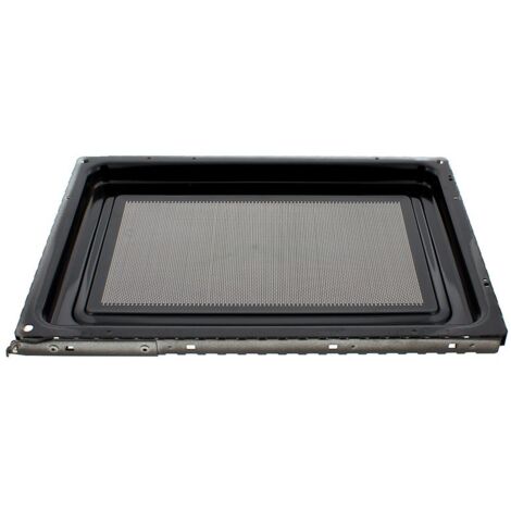 Contre-porte avec vitre pour micro-ondes – Compatible Whirlpool et Bauknecht – Pièce fragile – 482000099618 (1/2)