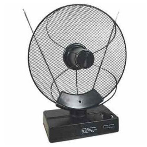 Antenne interieure amplifiee uhf/vhf - gain 36db Itc 724202 (1/2)