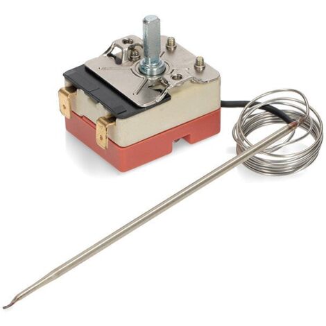 Thermostat four catalyse 50°-300° - sonde cuivre Multi-marques (1/3)