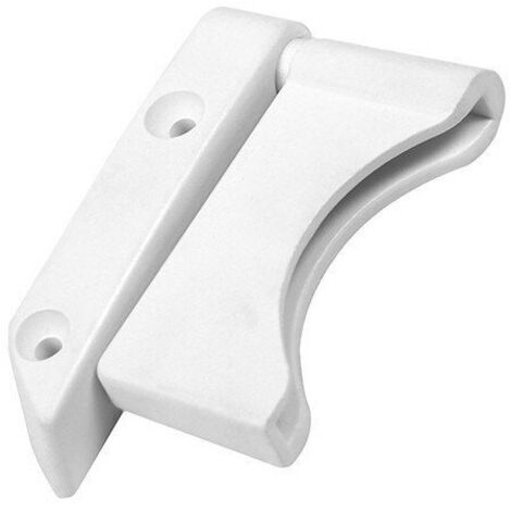 FIXATION GAUCHE VISIERE DE HOTTE POUR HOTTE ELECTROLUX - 405502661 (1/2)